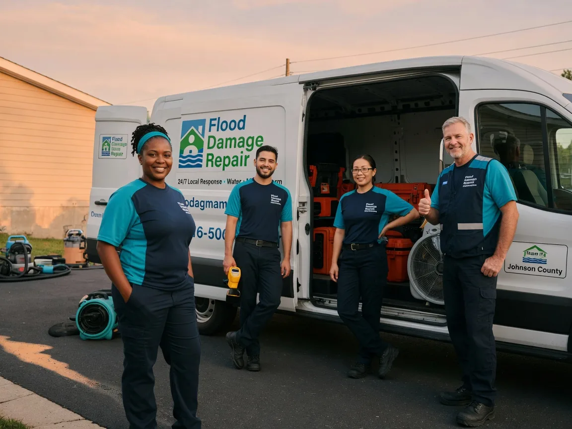 Water Damage Restoration company in Riverdale, MD